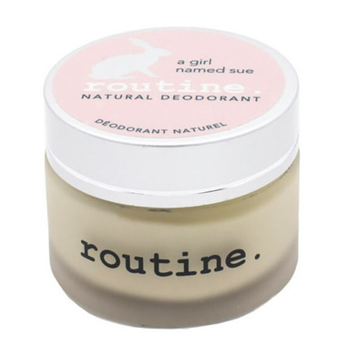 Routine De-Odor-Cream Natural Deodorant in A Girl Named Sue Scent Routine De-Odor-Cream Natural Deodorant in A Girl Named Sue Scent