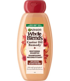 Garnier Whole Blend Castor Oil Remedy Shampoo