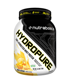 Nutrabolics HydroPure Peach Mango Smoothie