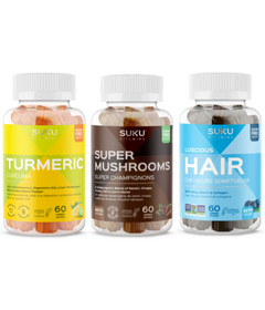 SUKU Beauty & Longevity Stack Bundle