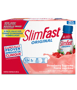 SlimFast Original Meal Replacement Shake Strawberry Supreme