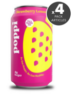 Poppi Soda Strawberry Lemon Bundle