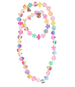 Great Pretenders Sweet Treats Necklace & Bracelet Set