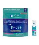 Liquid I.V. Hydration Multiplier Electrolyte Drink Mix Passion Fruit 