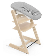 Stokke Tripp Trapp Newborn Set High Chair with Tray Natural