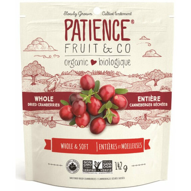 Patience Fruit & Co. Organic Dried Cranberries Patience Fruit & Co. Organic Dried Cranberries
