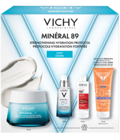Vichy Mineral 89 Light Cream Kit