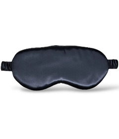 HoneyLux Organic Silk Sleep Mask Black