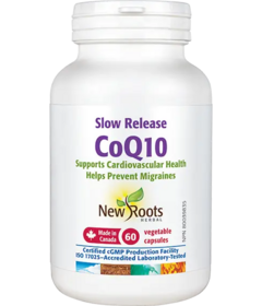 New Roots Herbal Slow Release CoQ10