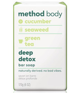Method Bar Soap Deep Detox