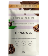 Grappe d'amandes au chocolat noir Handfuel