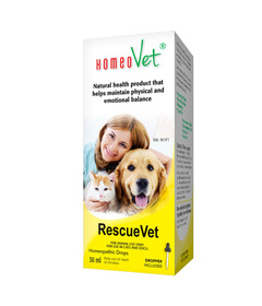 HomeoVet RescueVet Pet Supplements