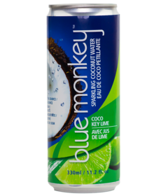 Blue Monkey Sparkling Coconut Water Key Lime