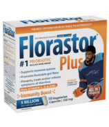 Florastor Plus Probiotic Immunity Boost, Vitamin C, D & Zinc