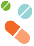 icon of pills