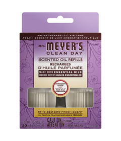 Mrs. Meyers Plug In Scented Oil Diffuser Refill Compassion Flower