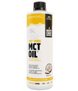 North Coast Naturals huile MCT 100 % de noix de coco