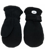 Calikids Mitaines en polaire, noir