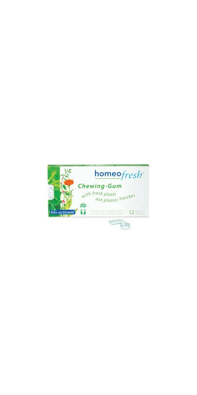 Buy UNDA Homeofresh Chewing Gum Chlorophyll Flavour at Well.ca | Free ...