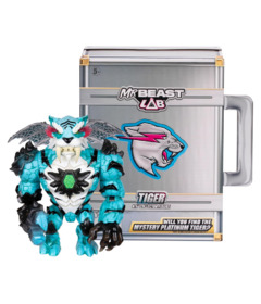 image of Mr. Beast Lab Collector Figure Tiger  with sku:305907