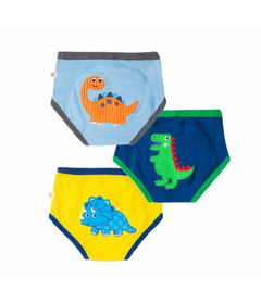 ZOOCCHINI Organic Potty Training Pants Set Jurassic Pals