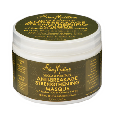 Shea Moisture Yucca & Plantain Anti-Breakage Strengthening Masque Shea Moisture Yucca & Plantain Anti-Breakage Strengthening Masque