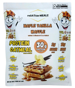 Proatein-Mealz Protein Oatmeal Maple Vanilla Waffles