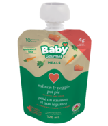 Baby Gourmet Salmon and Veggie Pot Pie Baby Food