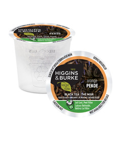 Higgins & Burke Single Serve Loose Leaf Black Tea Orange Pekoe