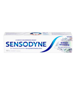 image of Sensodyne Brilliant Whitening Toothpaste with sku:5758