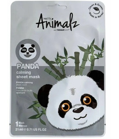 Pretty Animalz by masque BAR Sheet Mask Panda Calming