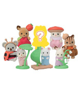 Calico Critters Baby Collectibles Baby Forest Costume Series