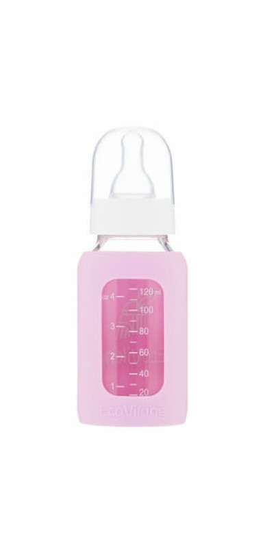 ecoviking glass baby bottle