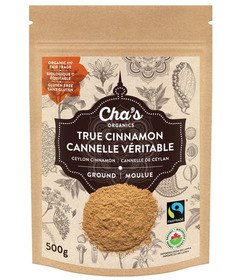 Cha's Organics True Cinnamon Ground