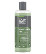 Nettoyant pour le corps Dove Men+Care Reinvigorating Lime + Avocado Oil