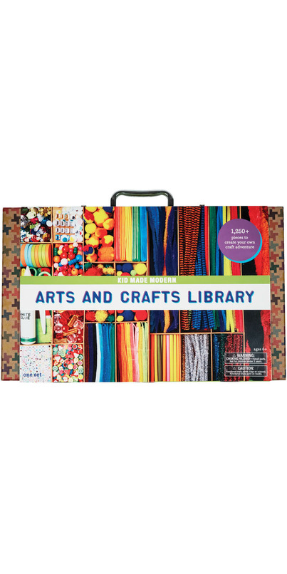 Kids Arts and Crafts Library