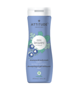 ATTITUDE Little Leaves 2-in-1 Shampoo & Body Wash Blueberry