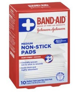 Compresses non adhésives Band-Aid First Aid