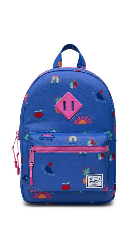 Buy Herschel Supply Heritage Kids Backpack Self Love Baja Blue at Well ...