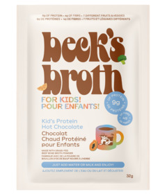Beck's Broth Kid's Protein Hot Chocolate