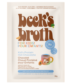 Beck's Broth Kid's Protein Hot Chocolate