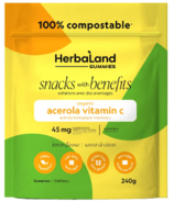 Herbaland Snacks With Benefits Lemon Vitamin C