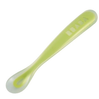 Beaba First Stage Silicone Spoon Neon Beaba First Stage Silicone Spoon Neon