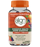 Align Prebiotic + Probiotic Orange Grape Gummy