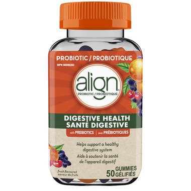 Buy Align Prebiotic + Probiotic Orange Grape Gummy At Well.ca 