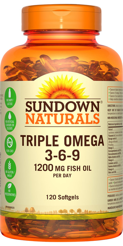 Buy Sundown Naturals Triple Omega 3-6-9 at Free Shipping