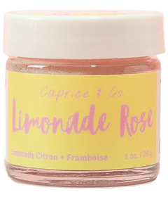 Caprice & Co Lip Scrub Pink Lemonade Lemon + Raspberry