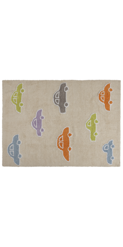 Buy Lorena Canals Washable Rug Cars Multi Colour at Well.ca | Free