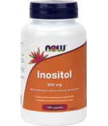 Inositol 500 mg de NOW Foods