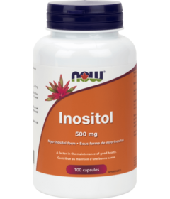 NOW Foods Inositol 500mg